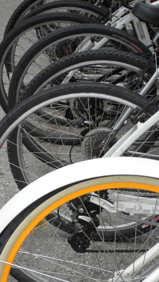 LiaBraaten - One yellow tire