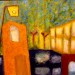 Suzanne Parker-Daisy Hill Cottage, nightfall thumbnail