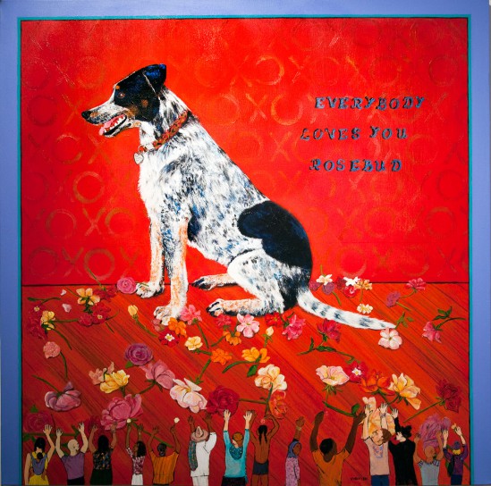 Vickisa : Everybody Loves You Rosebud