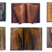 Zea Morvitz, 6 Books of Rules & Instructions, m/m on discarded books thumbnail