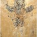 Mary Mountcastle Eubank, Beekeeper, acrylic on canvas with mixed media, 34” x 46” thumbnail
