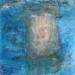 Mary Mountcastle Eubank, Dissolution, acrylic on canvas with mixed media, 44” x 48” thumbnail
