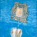 Mary Mountcastle Eubank Flotation Devices, Drifting, acrylic on canvas with mixed media, 48” x 36” thumbnail