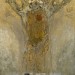 Mary Mountcastle Eubank, Tree with 3 Rocks, acrylic on canvas with mixed media, 48” x 60” thumbnail