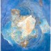 Mary Mountcastle Eubank, Flotation Devices: Vortex, acrylic on canvas with mixed media, 48” x 36” thumbnail