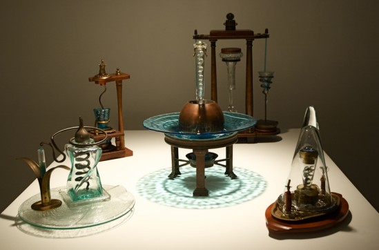 Betty Woolfolk, Vaporization, installation view