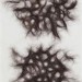 t.c. moore, Black #1, horsehair, 8 x 24