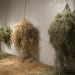 t.c. moore, Hay Nets, cotton, rope, hay, 28 x 14