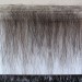 t.c. moore, Smooth & Flowing Manner #3, acrylic & horsehair, 20 x 20