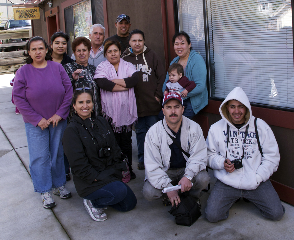 GRO's Latino Photography Class 2011