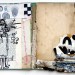 Dorothy Nissen, Inquire at Nine, altered book thumbnail