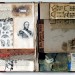 Dorothy Nissen, Poppy Seed Cake, collage on altered book thumbnail
