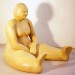 Mimi Abers, Lady on the Beach, fired clay thumbnail
