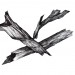 Zea Morvitz-Crossed Sticks thumbnail