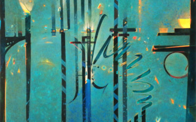 Out of the Blue: Annual Juried Show 2013