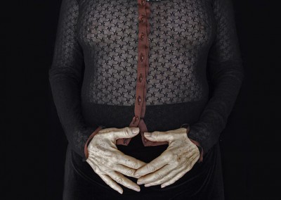 Marna Clarke-Lace Top, photograph, 24x30