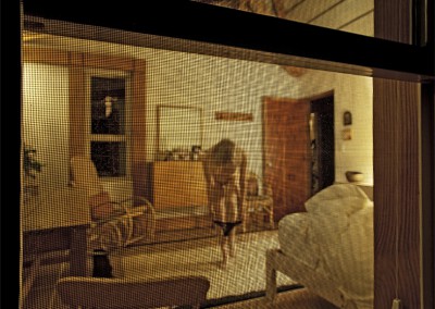 Marna Clarke, Peeping Tom, photograph, 24x30