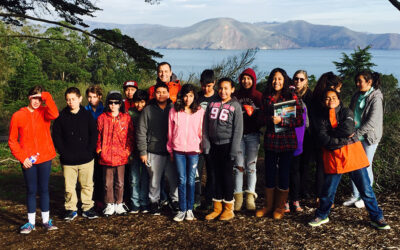 Sixth Grade class visits the Legion of Honor