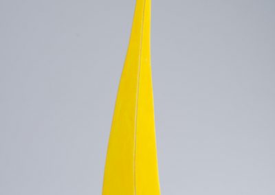 Diana Marto, Light #8, paper sculpture, 27" x 5' x 14"