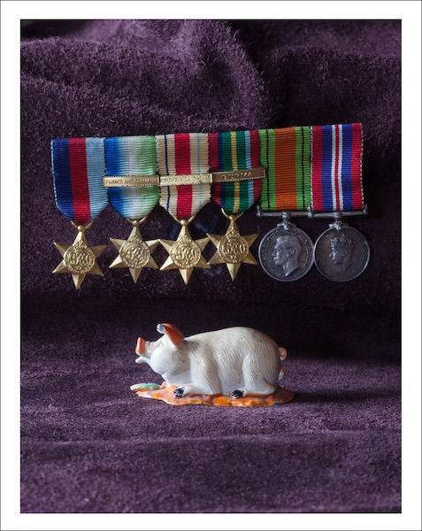 Andrew Romanoff, Pig and Medals