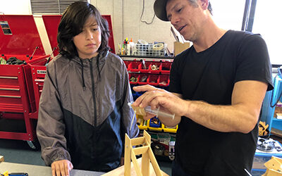 The Makers Class at West Marin School