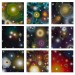 Johanna Baruch, Polytropos, I-IX, Oil on panel; 9 panels, 40x40 ins. thumbnail