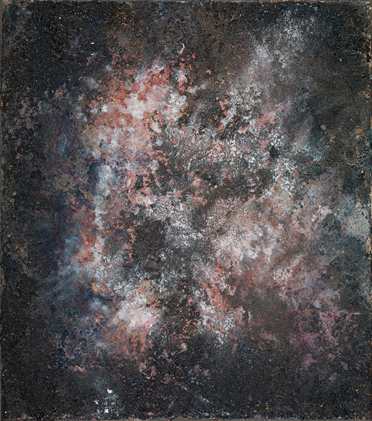 Jenny-Lynn Hall - Nebula - Mixed Plaster Technique - 17 x 15