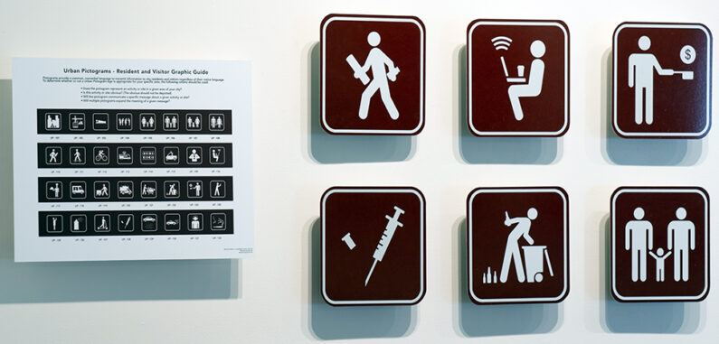 Michael Goldman, Urban Pictograms, Guide and Street Signs