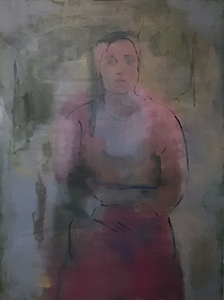 Pamela Mooney, Untitled, oil on canvas