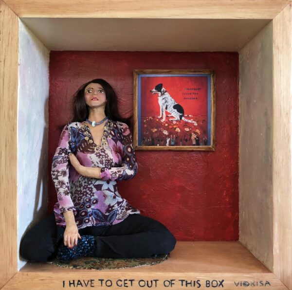 Vickisa - I Have to Get Out of this Box