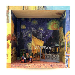 West, Susan - Immersive Van Gogh in a Box