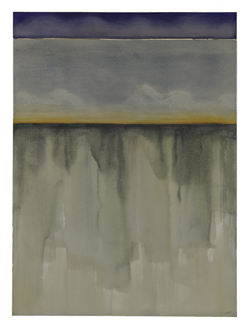 Bernie Schimbke - Sunset - watercolor - 18 x 24
