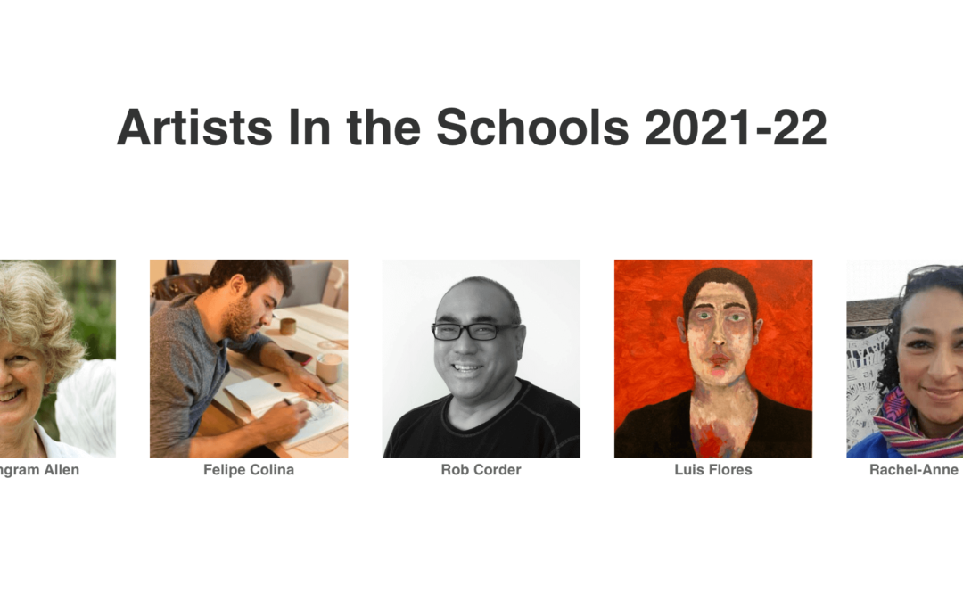 Artists In the Schools 2021-22