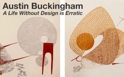 Austin Buckingham: A Life Without Design is Erratic