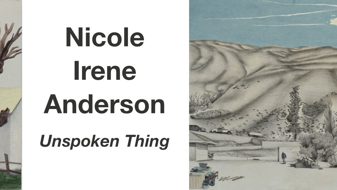 Nicole Irene Anderson: Unspoken Thing