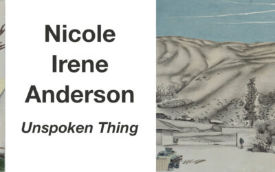 Nicole Irene Anderson: Unspoken Thing