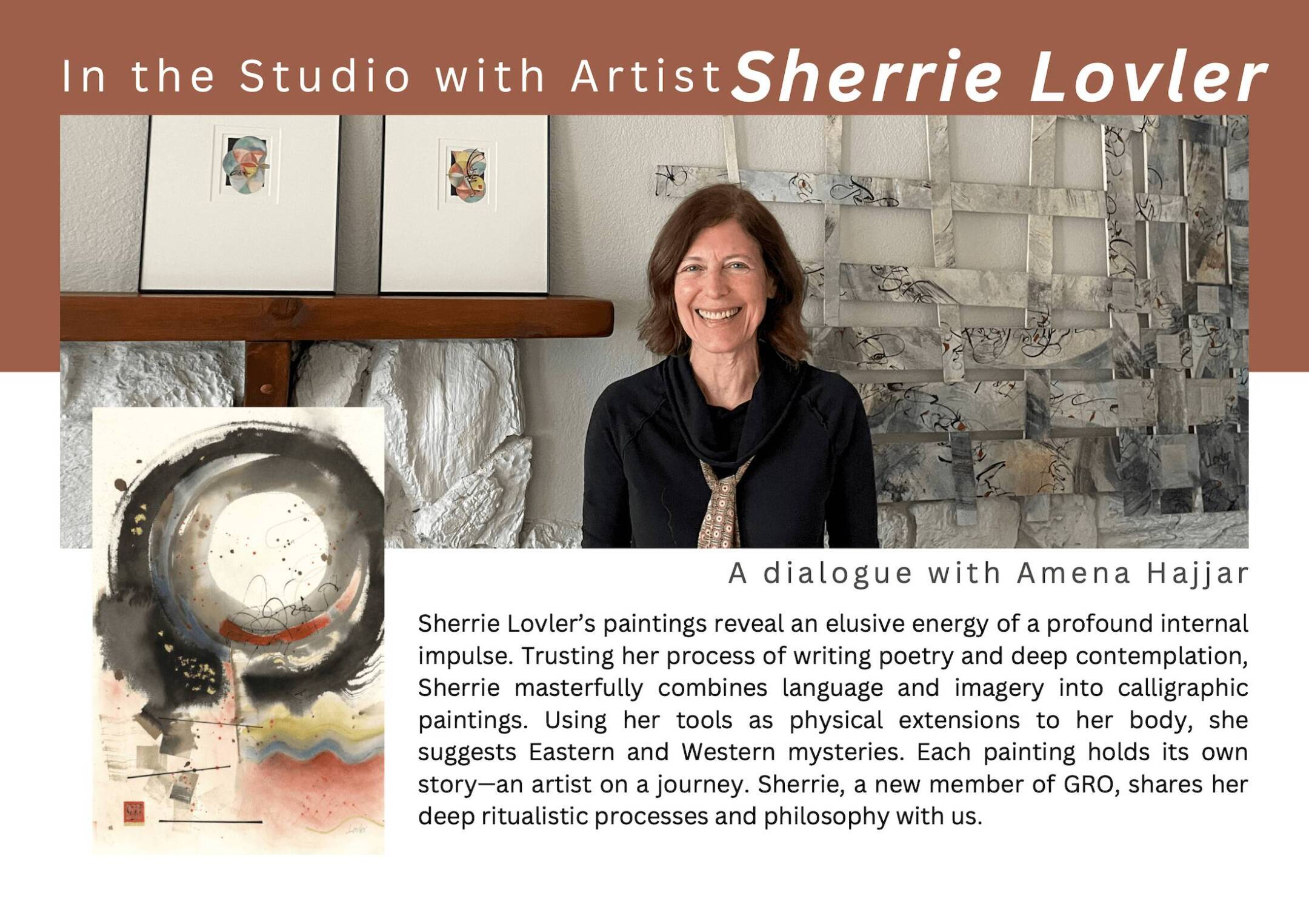 Sherrie Lovler In Stu dio Interview preview