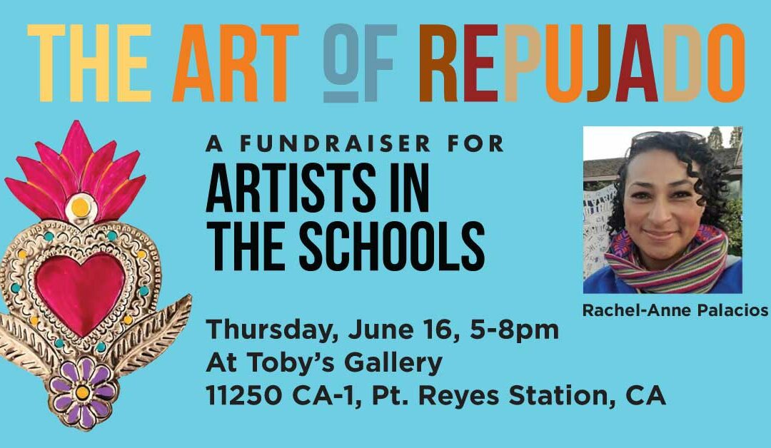 The Art of Repujado: A Fundraiser for Artists In the Schools