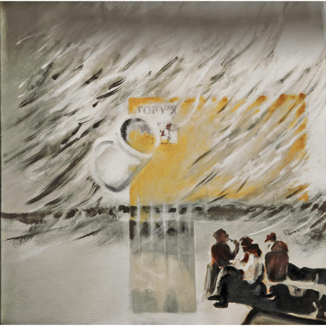 Igor Sazevich - Pandemic - Oil On Canvas - 24inH x 24inW