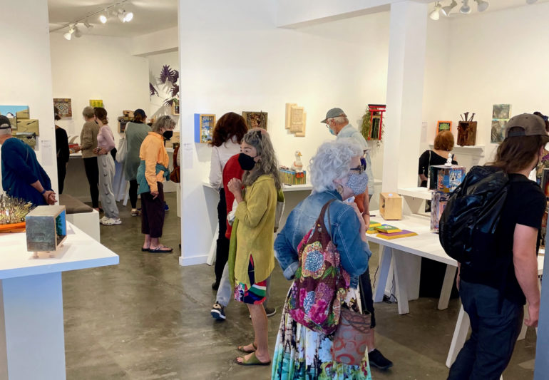 Gallery Route One’s Annual Box Show™ Returns – Marin Magazine article