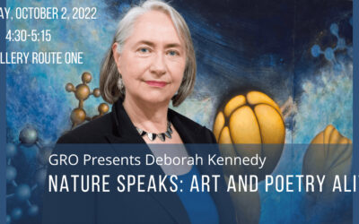 Nature Speaks: Art and Poetry Alive Presentation by Deborah Kennedy