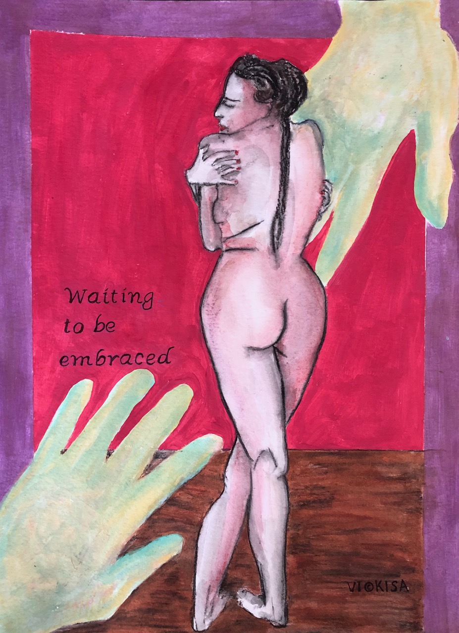 Vickisa - Waiting To Be Embraced