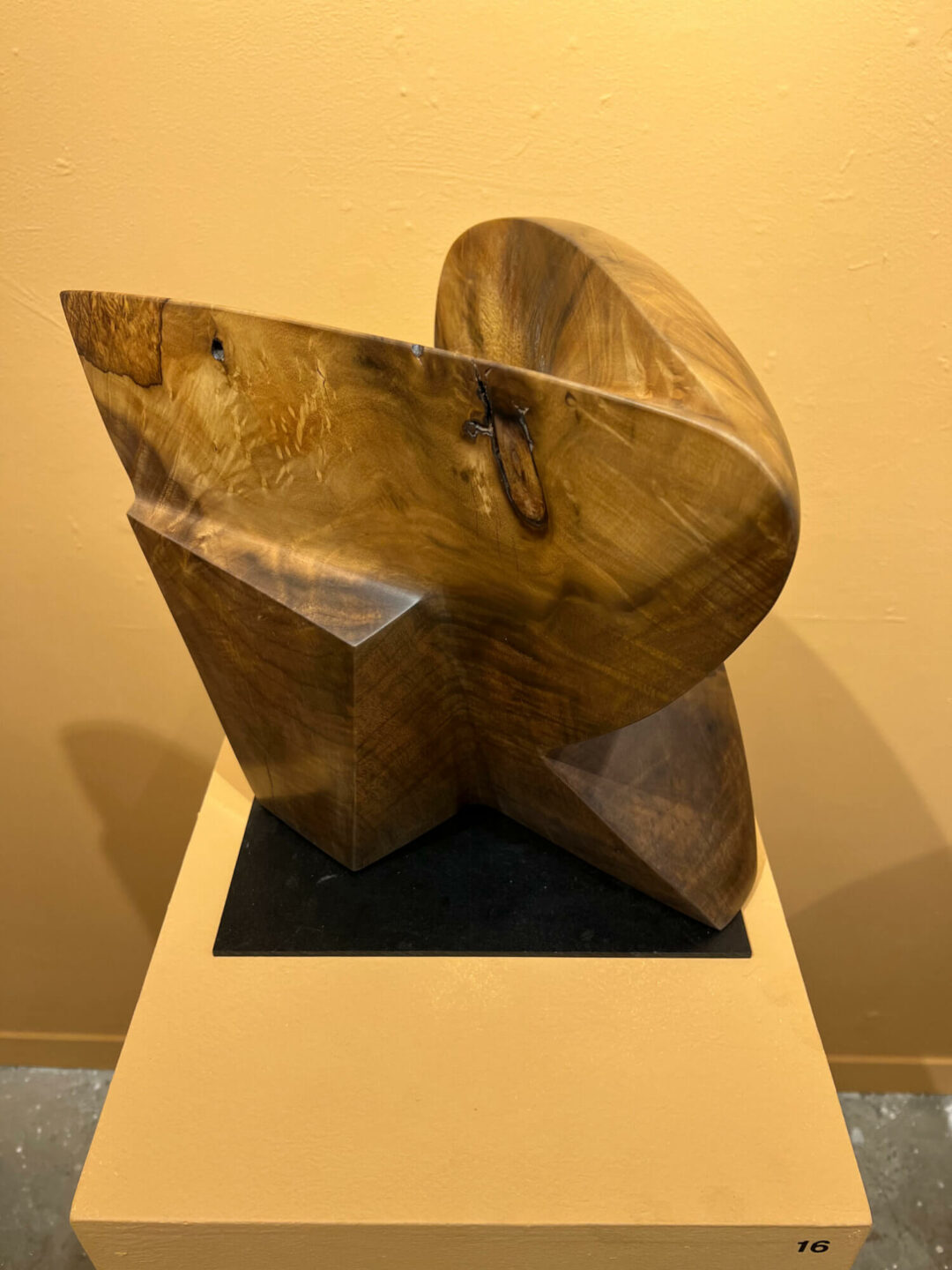 Bruce Mitchell - CURVACEOUS ANGULARITY #2 - 2018 - Bay laurel burl