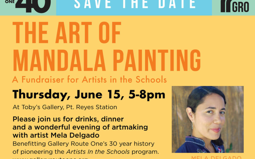 AIS Event June 15, 2023: The Art of Mandala Painting