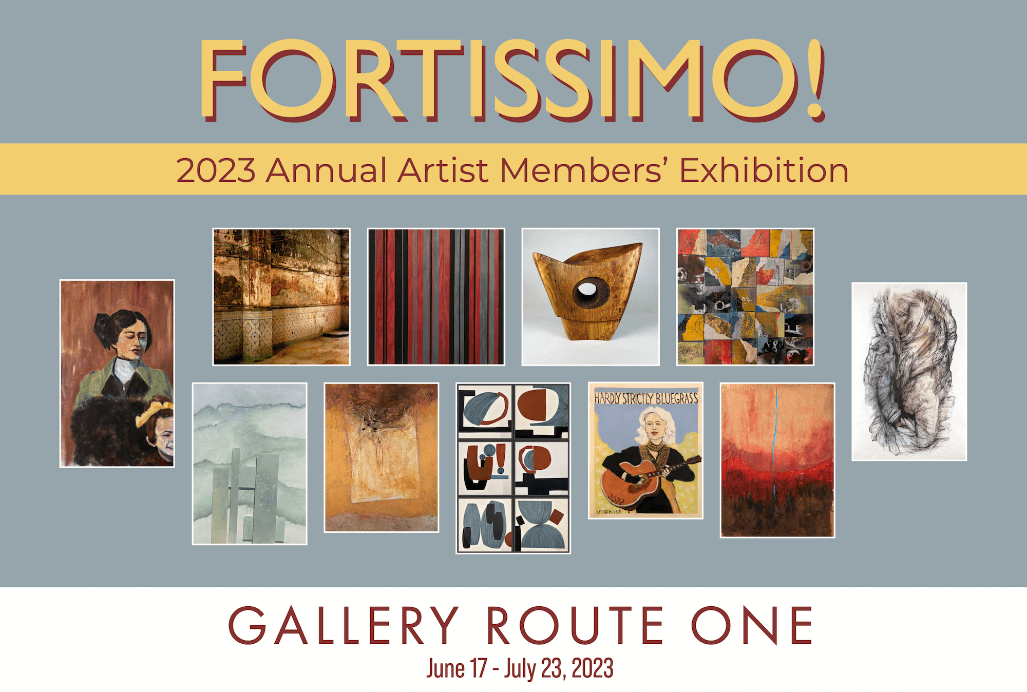 GRO - Fortissimo Exhibition - June-July 2023