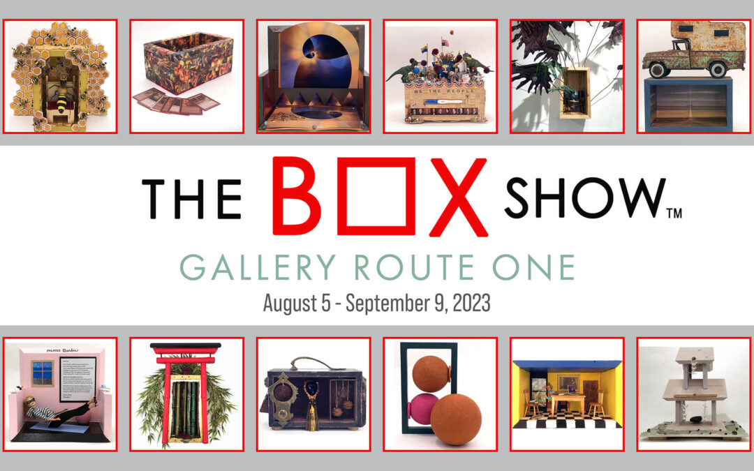 Gallery Route One’s Annual BOX SHOW™