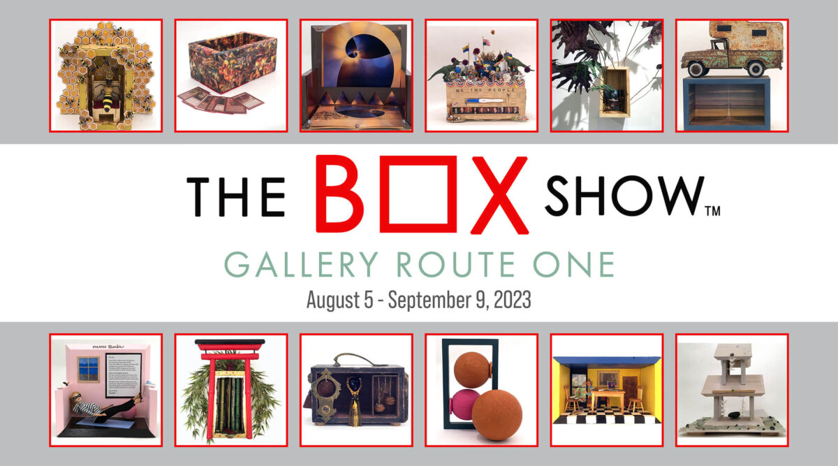 Gallery Route Ones Annual BOX SHOW™ | GALLERY ROUTE ONE