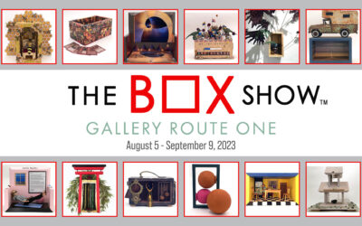 GRO Exhibition Press Release – THE BOX SHOW™ August & September, 2023