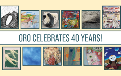 GRO Celebrates 40 Years! — 2023 Anniversary Group Exhibition