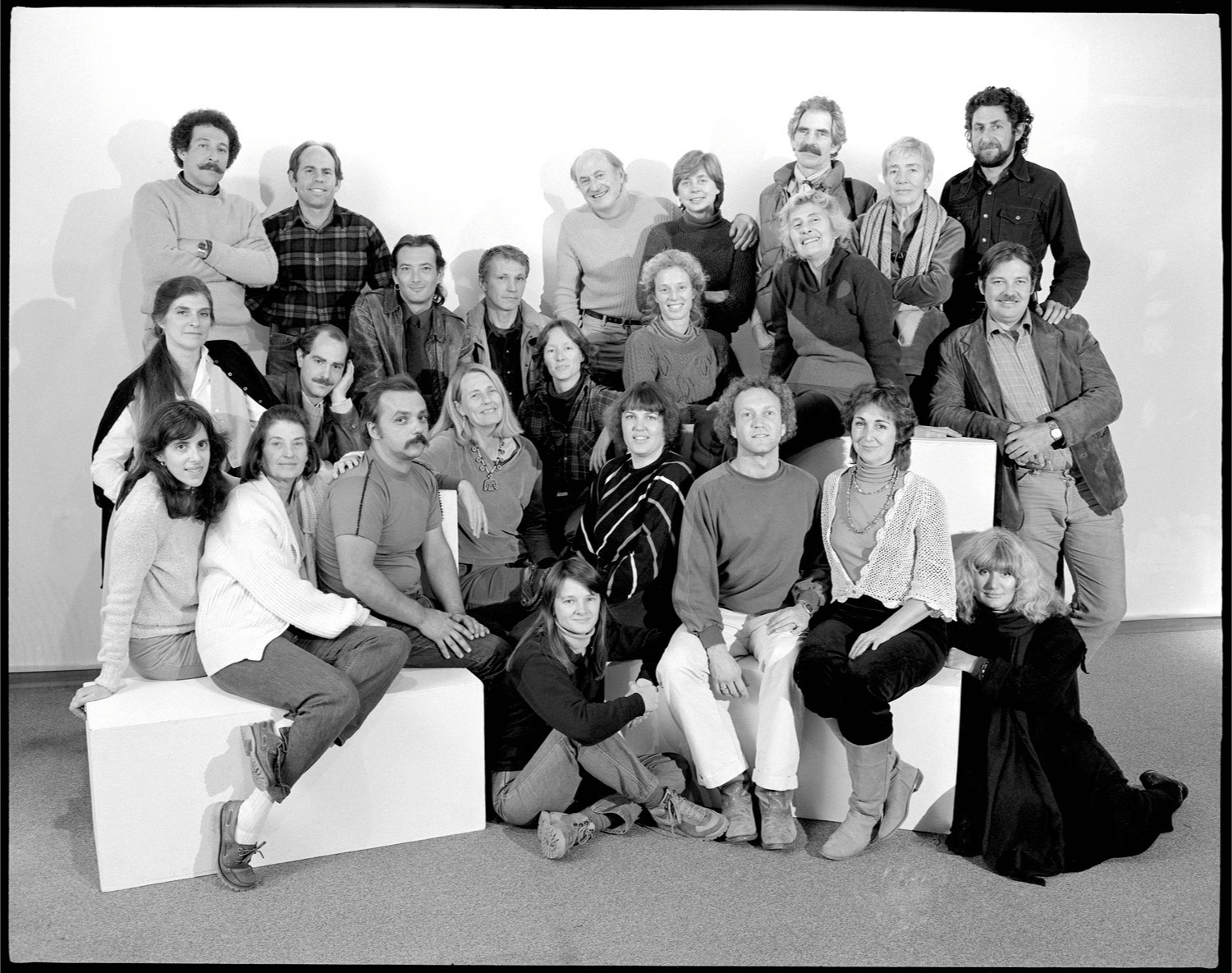 GRO 40th Anniversary - original founders group photo